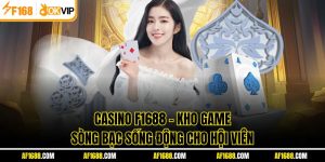 Casino F1688 - Kho Game Sòng Bạc Sống Động Cho Hội Viên
